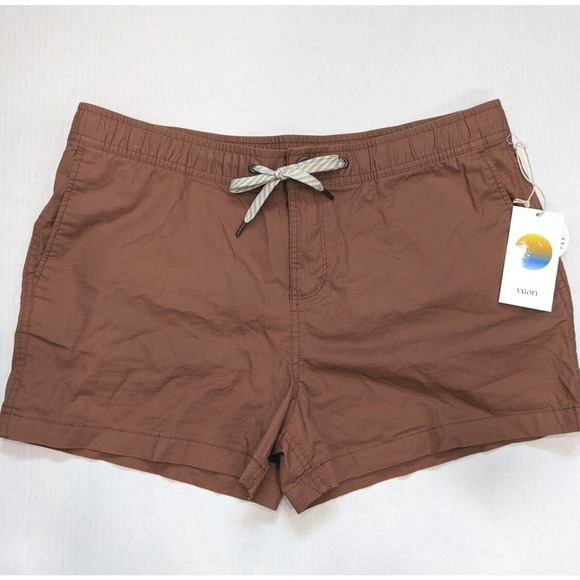 Vuori Pants - NWT VUORI WOMENS RIPSTOP SHORTS Copper size XL